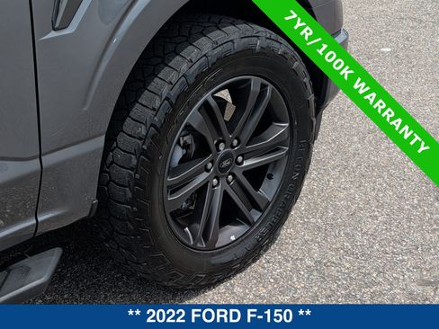 Certified 2022 Ford F150 XLT w/ Equipment Group 302A High AWD/4WD image 13