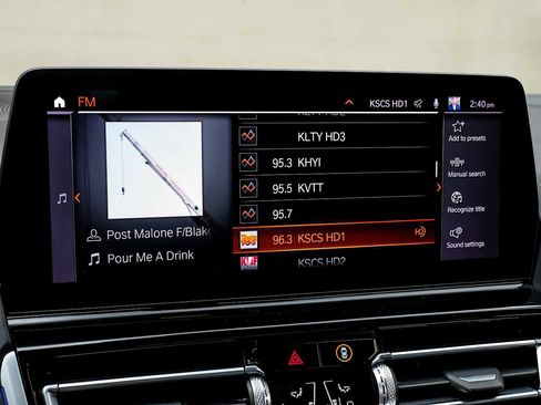 Used 2024 BMW M850i xDrive Coupe w/ M Carbon Exterior Package image 27