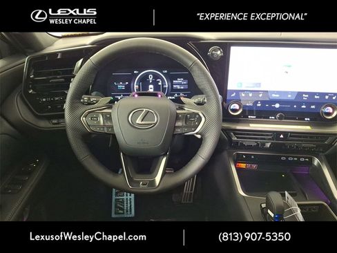 New 2026 Lexus TX 500h AWD image 13