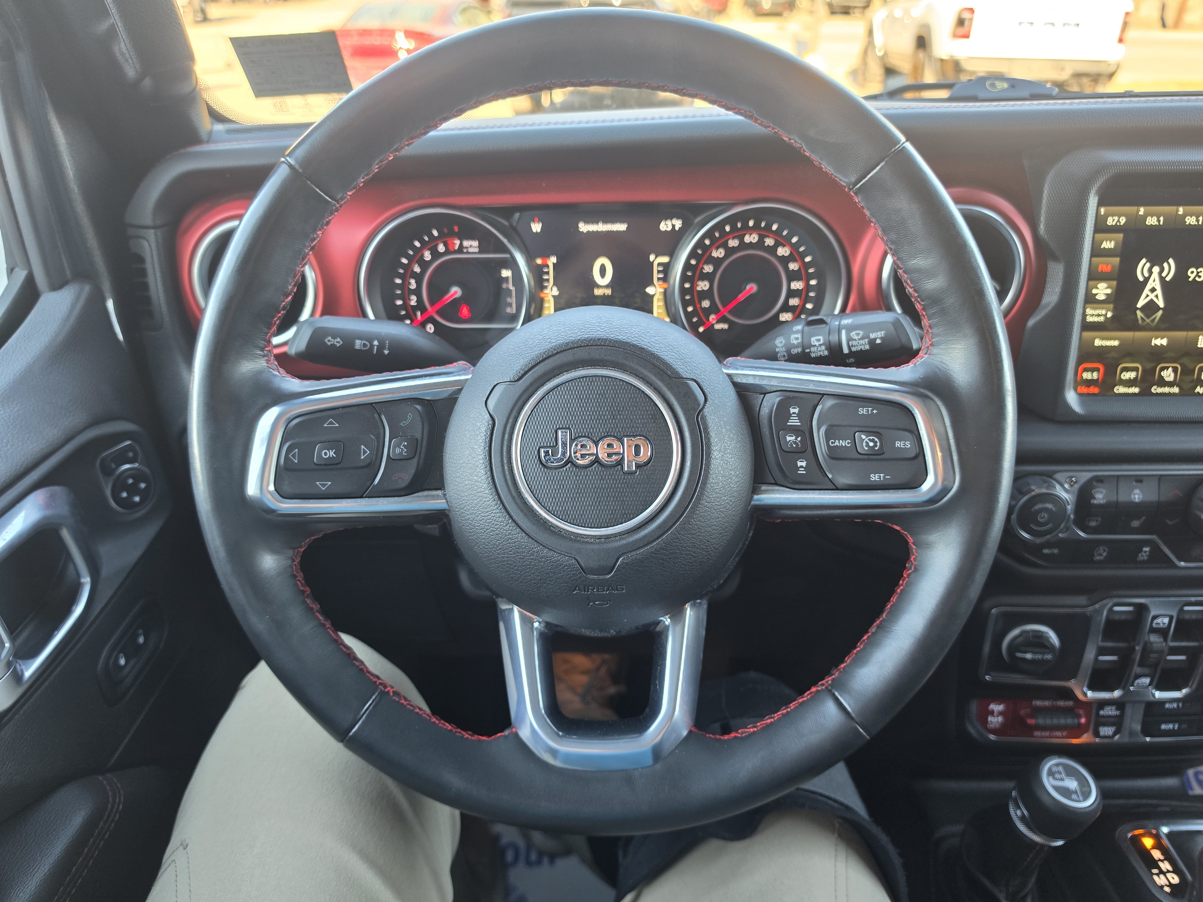 Used 2022 Jeep Wrangler Unlimited Rubicon w/ Xtreme Recon 35" Tire Package AWD/4WD image 20