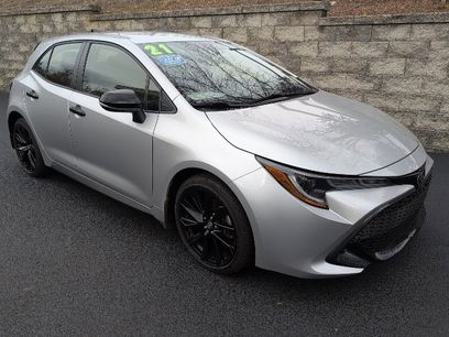 Used 2021 Toyota Corolla SE