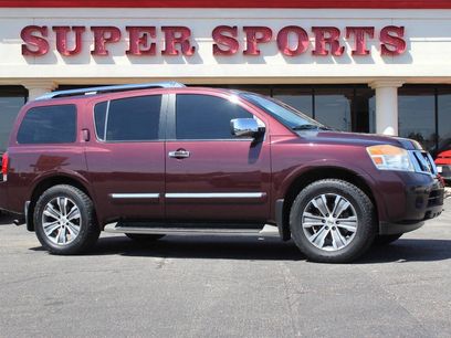 Used 2015 Nissan Armada SL