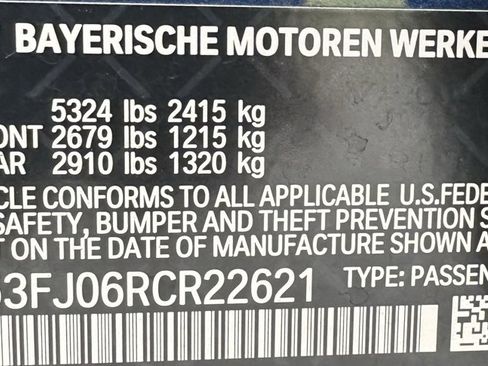 Certified 2024 BMW 530i xDrive w/ Premium Package image 44