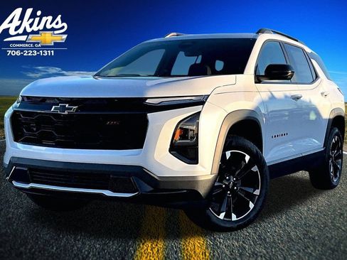 New 2026 Chevrolet Equinox RS w/ Convenience Package III image 1