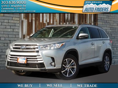 Used 2019 Toyota Highlander XLE