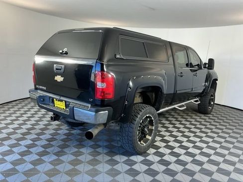 Used 2009 Chevrolet Silverado 2500 W/T AWD/4WD image 4