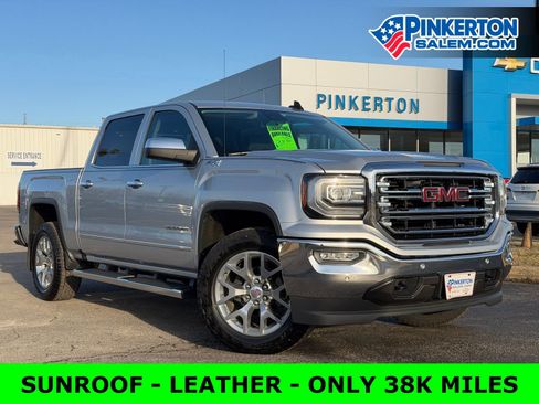 Used 2018 GMC Sierra 1500 SLT image 1
