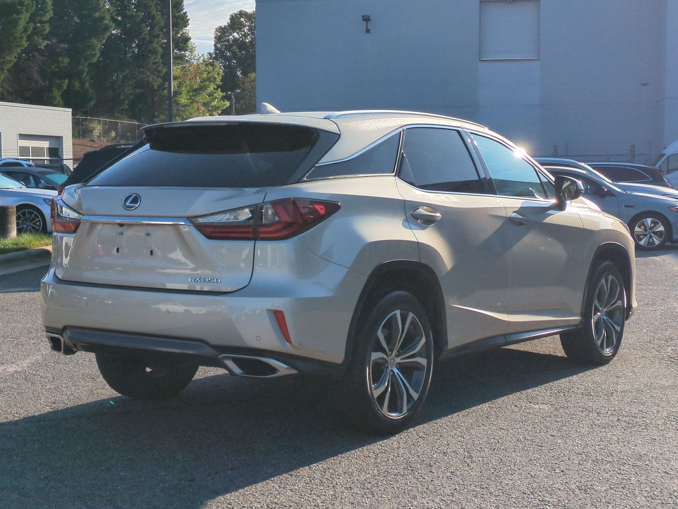 Used 2017 Lexus RX 350 AWD w/ Premium Package image 3