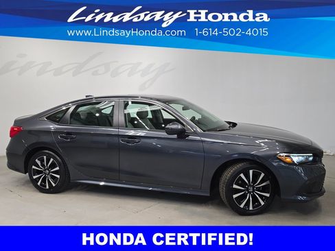 Certified 2024 Honda Civic EX image 3