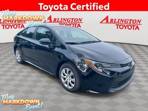 Certified 2026 Toyota Corolla LE FWD image 1