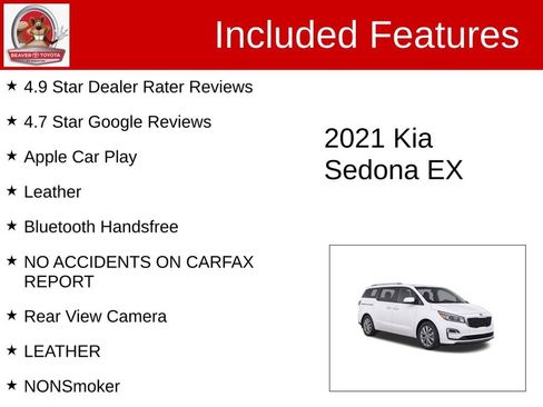 Used 2021 Kia Sedona EX FWD image 4
