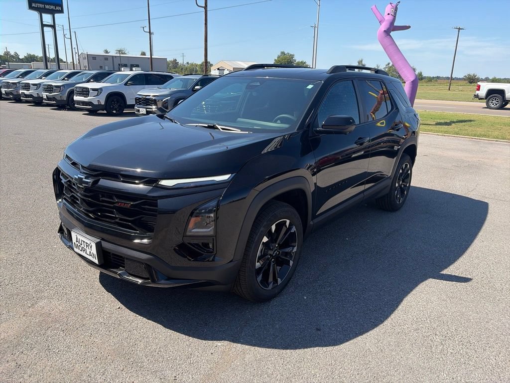 New 2027 Chevrolet Equinox RS w/ Safety and Technology Package AWD/4WD image 2