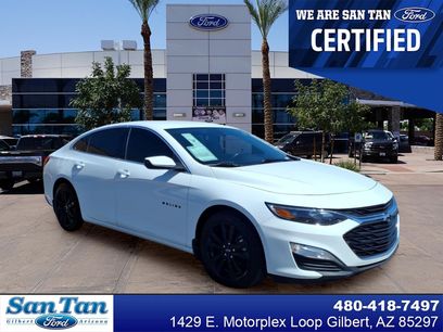 Used 2021 Chevrolet Malibu RS