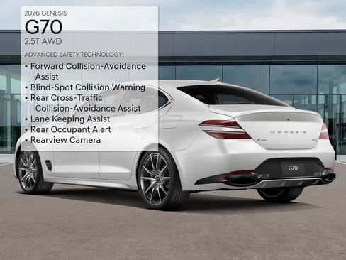 New 2026 Genesis G70 2.5T image 7