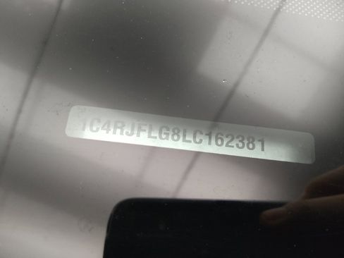 Used 2020 Jeep Grand Cherokee Trailhawk w/ Trailhawk Luxury Group image 33