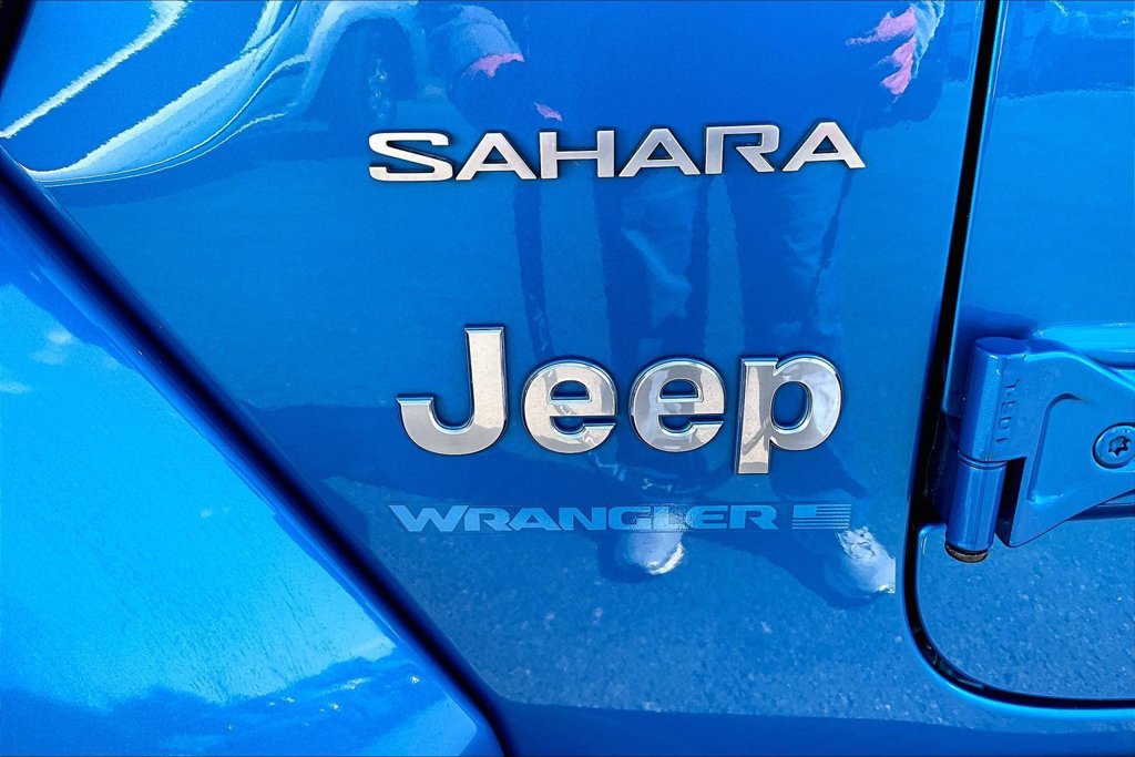 Used 2024 Jeep Wrangler Unlimited Sahara AWD/4WD image 26