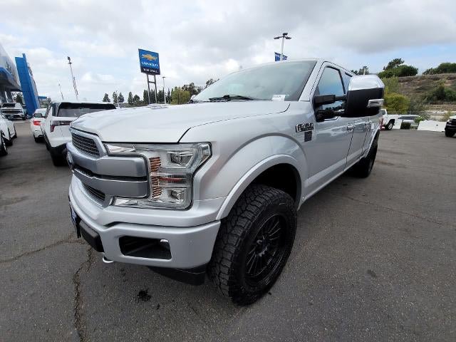 Used 2018 Ford F150 Platinum w/ Equipment Group 701A Luxury AWD/4WD image 4