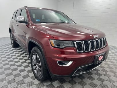 Used 2021 Jeep Grand Cherokee Limited w/ Premium Lighting Group