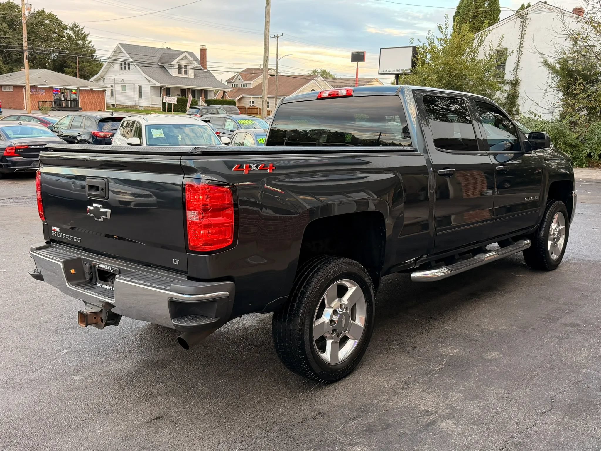 Used 2019 Chevrolet Silverado 2500 LT w/ All Star Edition AWD/4WD image 4