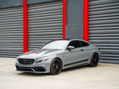 Used 2019 Mercedes-Benz C 63 AMG S