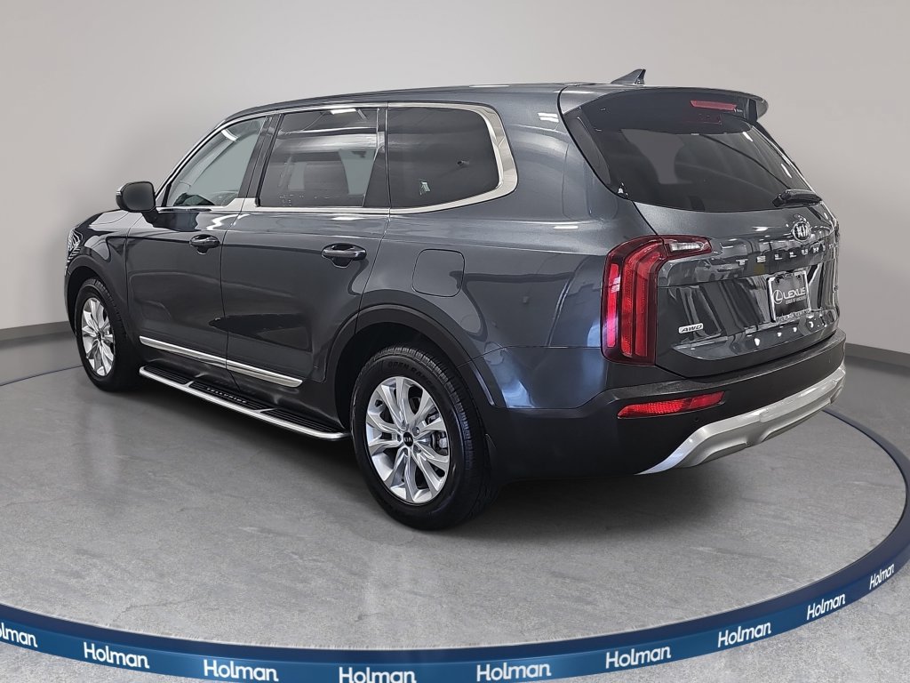 Used 2021 Kia Telluride LX AWD/4WD image 8