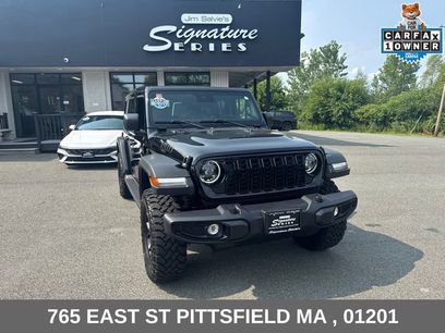 Used 2025 Jeep Wrangler Unlimited Sport