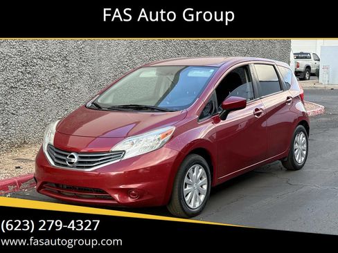 Used 2015 Nissan Versa Note SV image 1