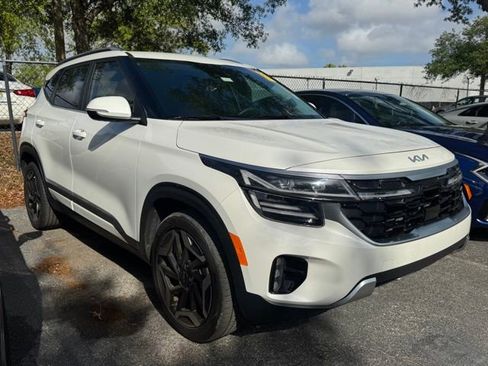 Certified 2024 Kia Seltos SX image 10