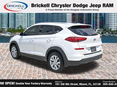 Used 2020 Hyundai Tucson Value FWD image 4