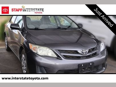 Used 2013 Toyota Corolla L