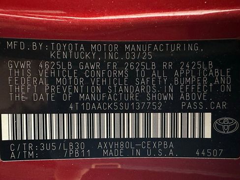 Used 2025 Toyota Camry XSE image 11