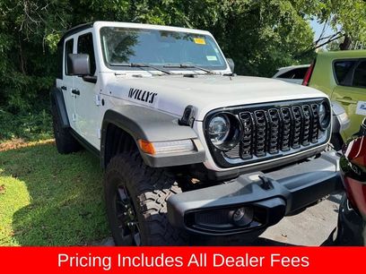 Used 2024 Jeep Wrangler Unlimited Sport