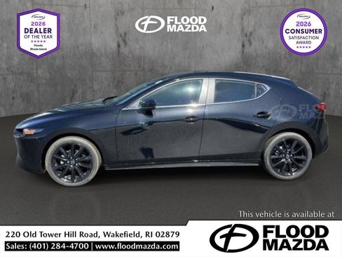 Certified 2025 MAZDA MAZDA3 s Sport FWD image 2