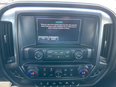 Used 2017 Chevrolet Silverado 1500 LTZ Z71 w/ LTZ Plus Package AWD/4WD image 13