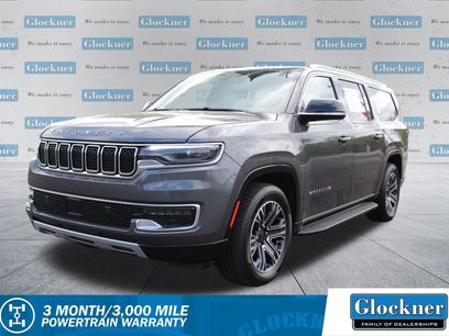 Used 2024 Jeep Wagoneer L Series II w/ Flexible Seating Group