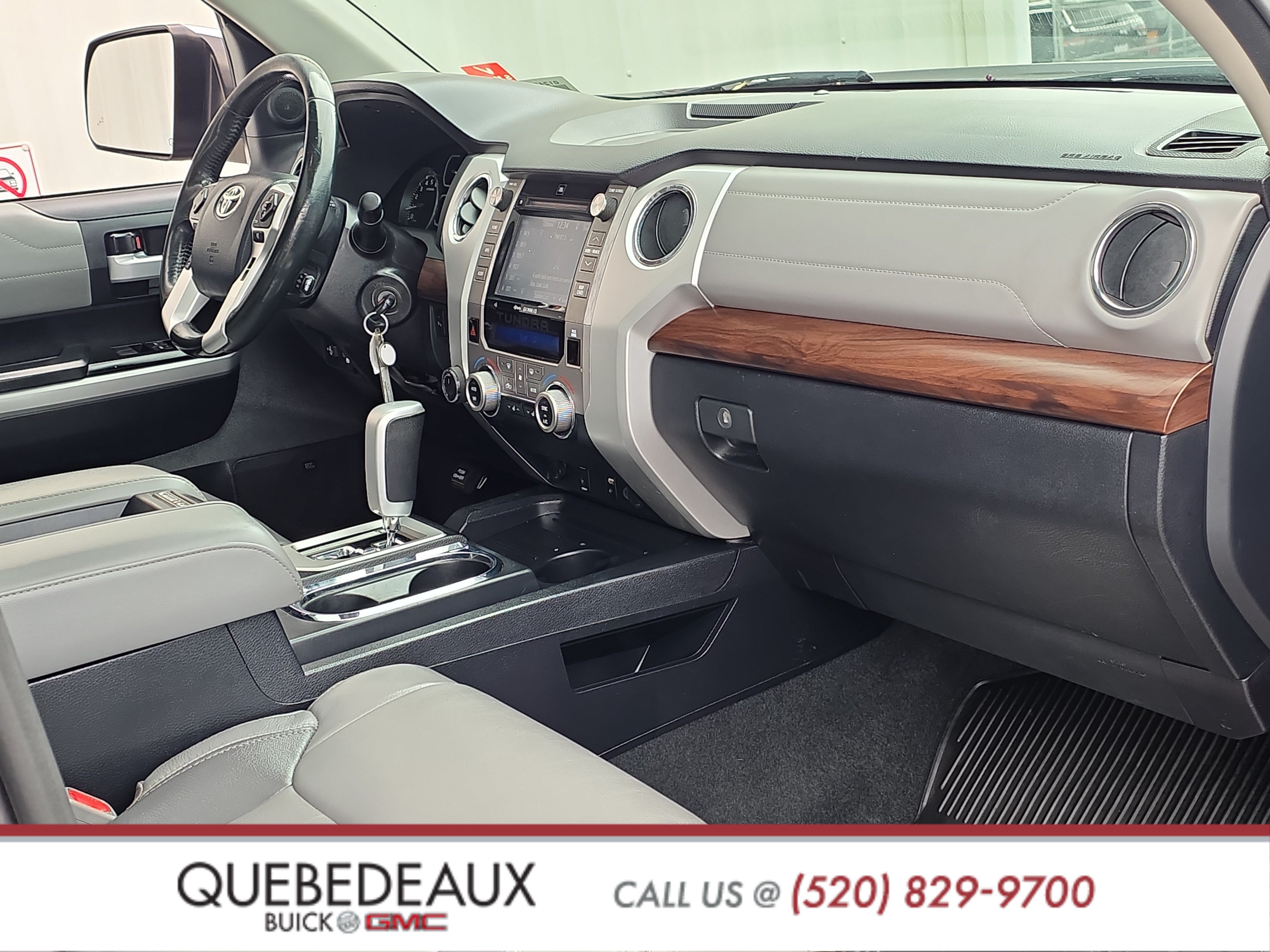 Used 2018 Toyota Tundra Limited w/ Limited Premium Package AWD/4WD image 32