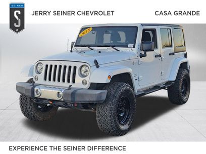 Used 2018 Jeep Wrangler Unlimited Sahara