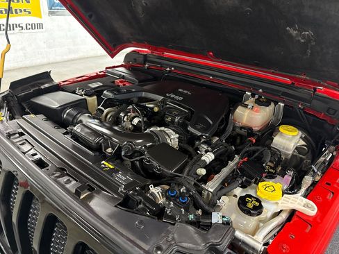 Used 2021 Jeep Wrangler Unlimited Sport image 72