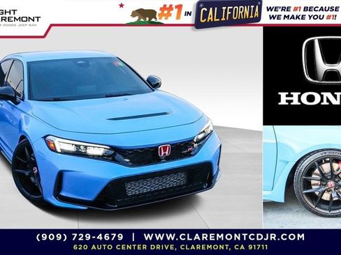 Used 2023 Honda Civic Type R image 1