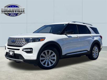 Certified 2021 Ford Explorer Limited w/ Equipment Group 301A