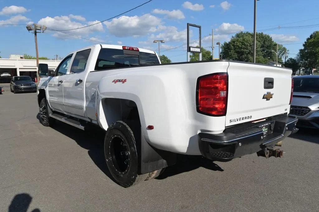 Used 2016 Chevrolet Silverado 3500 LTZ w/ Duramax Plus Package AWD/4WD image 4