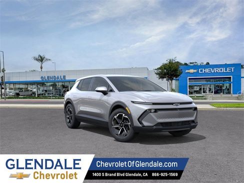 New 2026 Chevrolet Equinox EV LT image 1