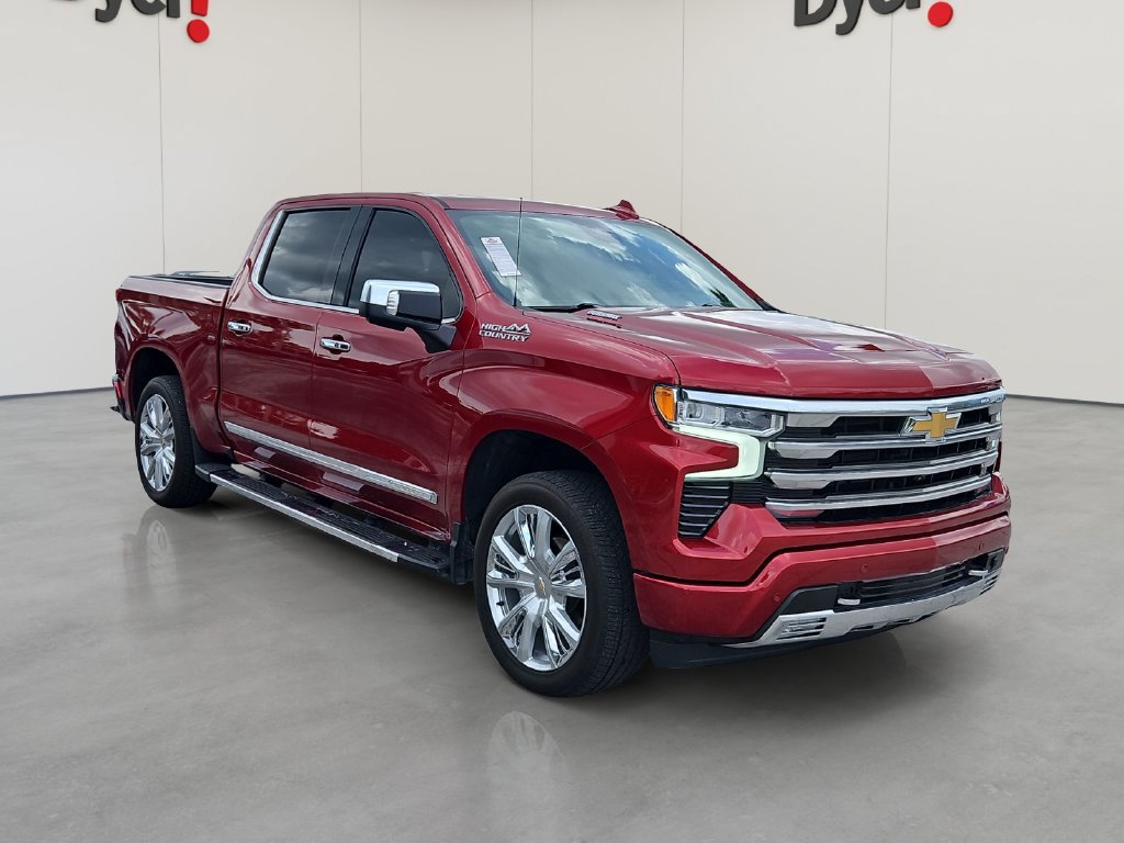 Certified 2025 Chevrolet Silverado 1500 High Country w/ High Country Premium Package AWD/4WD image 7