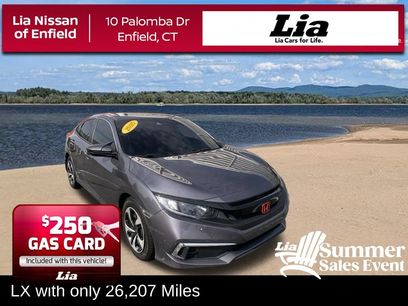 Used 2020 Honda Civic LX