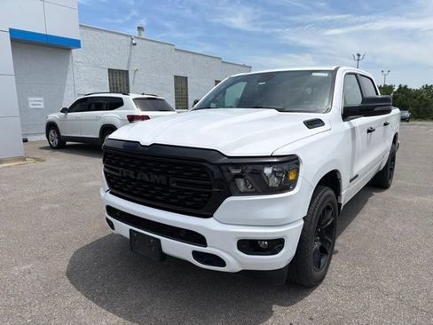 Used 2024 RAM 1500 Big Horn AWD/4WD image 3