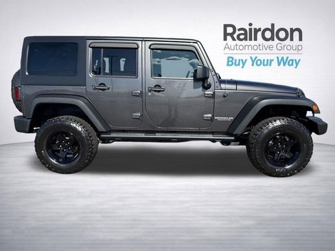Used 2017 Jeep Wrangler Unlimited Sport w/ Quick Order Package 24S AWD/4WD image 9