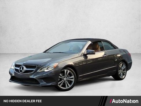 Used 2014 Mercedes-Benz E 350 Cabriolet image 1