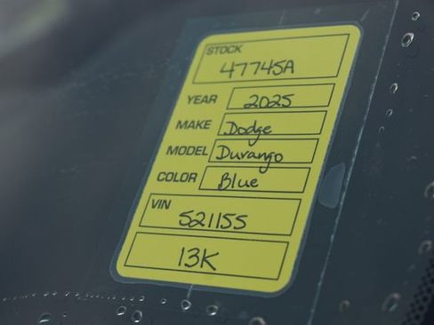 Used 2025 Dodge Durango GT image 14