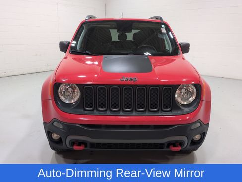 Used 2018 Jeep Renegade Trailhawk AWD/4WD image 8