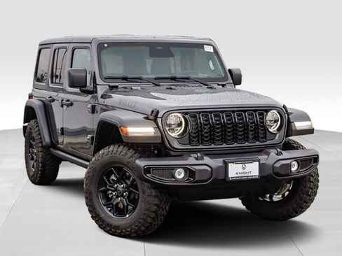 New 2026 Jeep Wrangler Willys image 2